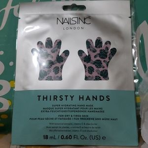 NailsInc Hand Mask - NIB